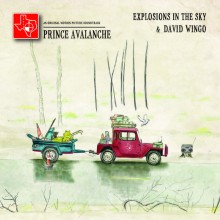 Explosions In The Sky & David Wingo - Prince Avalanche: An Original Motion Picture Soundtrack LP