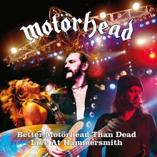 Motörhead - Better Motörhead Than Dead (Live at Hammersmith) 4XLP vinyl