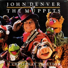 John Denver & The Muppets - A Christmas Together LP