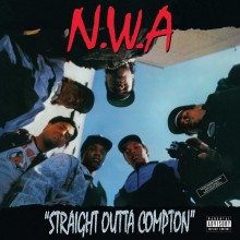 N.W.A. - Straight Outta Compton 25th Anniversary LP