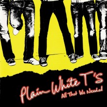 Plain White T's - All That We Needed (Red) Vinyl LP
