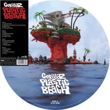 Gorillaz - Plastic Beach (Picture Disc) 2XLP vinyl
