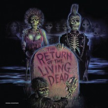 Various Artists - The Return of the Living Dead: Original Soundtrack (Bone White / Green Zombie Blood) Vinyl LP