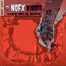 NOFX - Ribbed- Live in a Dive Vinyl LP