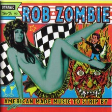 Rob Zombie - American Made Music To Strip By 2XLP vinyl
