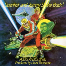Scientist & Prince Jammy - Scientist and Jammy Strike Back! (Limited Yellow-Green "Lightsaber") Vinyl LP