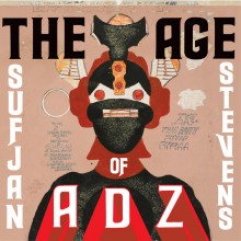 Sufjan Stevens - The Age Of Adz 2XLP