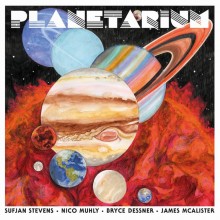 Sufjan Stevens, Bryce Dessner, Nico Muhly, James McAlister - Planetarium 2XLP