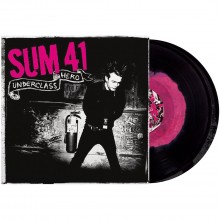Sum 41 - Underclass Hero (Pink/Black) 2XLP Vinyl