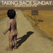 Taking Back Sunday - Where You Want To Be LP