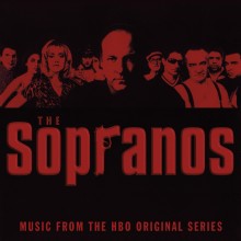 Soundtrack - Sopranos: Music From The HBO Original Series (Red w/ Black Smoke) 2XLP
