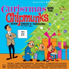 The Chipmunks - Christmas With The Chipmunks LP