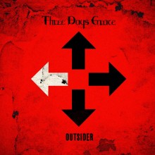 Three Days Grace - Outsider Vinyl LP