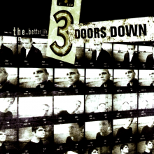 Three Doors Down - The Better Life 2XLP