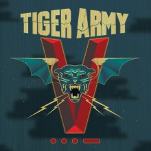 Tiger Army - V LP