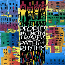 A Tribe Called Quest - People's Instinctive Travels & Paths Of Rhythm LP