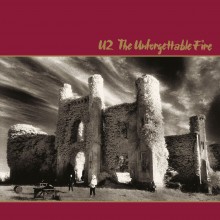 U2 - The Unforgettable Fire Vinyl LP