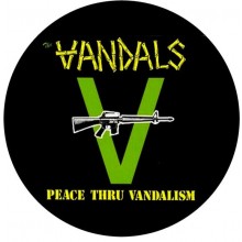 The Vandals - Peace Thru Vandalism (Picture Disc) Vinyl LP