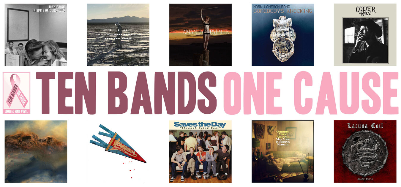 Ten Bands One Cause Vinyl